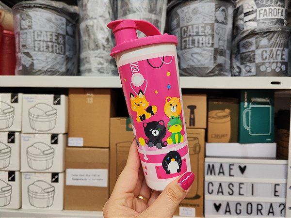 Copo com Bico 470 ml Pelúcia