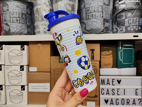 Copo com Bico 470 ml Futebol