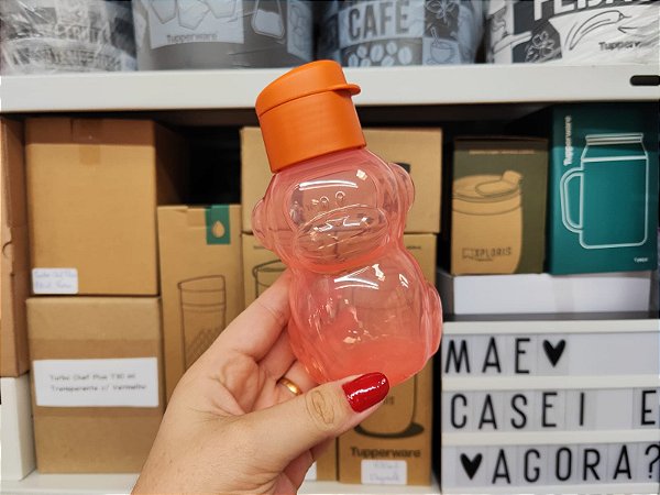 Eco Tupper Kids 350 ml Macaco - Importado
