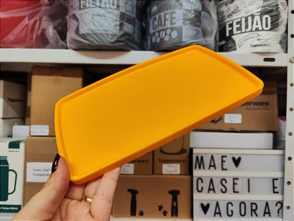 Tampa para Caixa Ideal e Espaçosa - Papaya