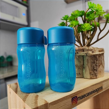 Kit 2 Unid Eco Tupper Plus 90 ml Azul - Mini Eco
