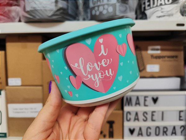 Mini Instantânea Mágica 575 ml Love You