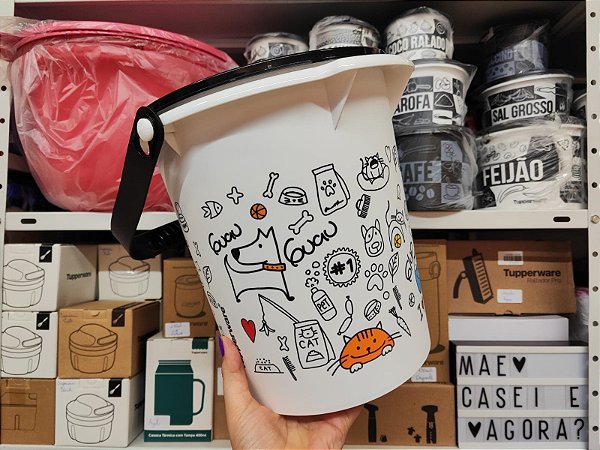 Balde 8,5 Litros Pet - Importada
