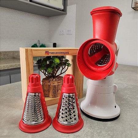 Fusion Master System Ralador Completo - 3 Ralos