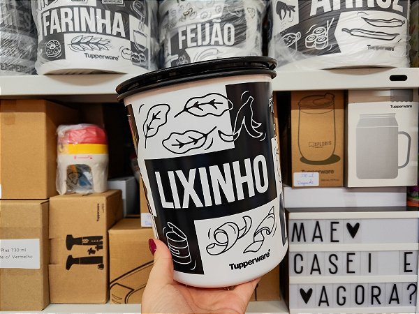 Lixinho de Pia Pop Box 3,3 Litros