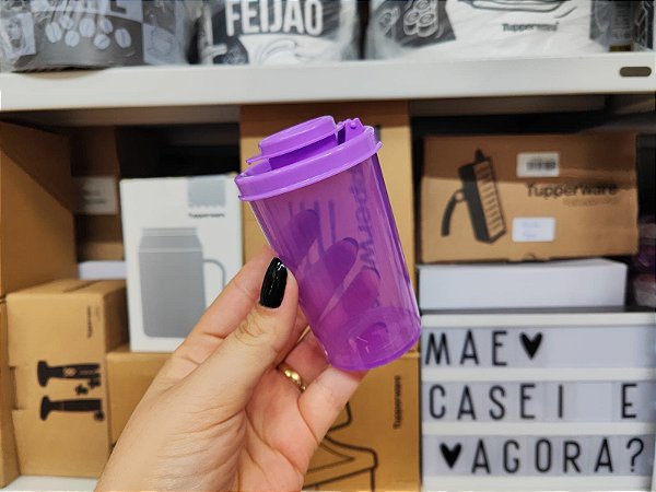Porta Temperos 140 ml Roxo