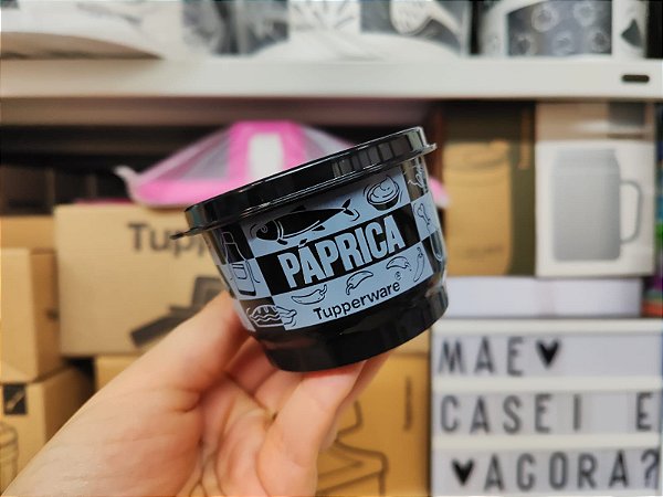 Potinho Páprica Pop Box 140 ml