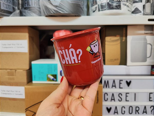 Caneca 350 ml Vai de Chá