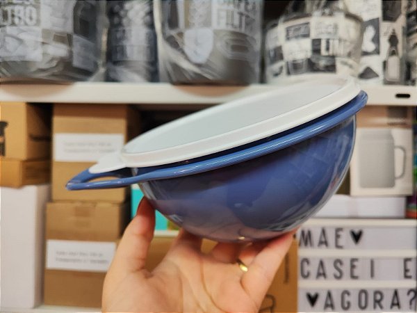 Mini Criativa 1,4 litros Azul Mineral