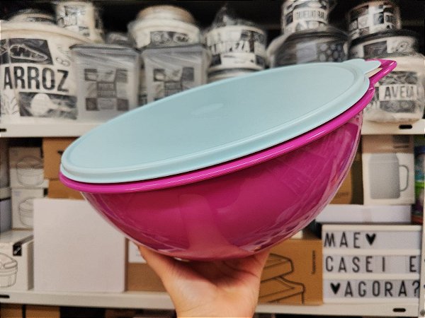 Maxi Criativa 7,8 L Rosa e Azul