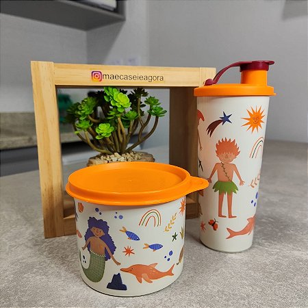 Kit 2 Peças Folclore - Copo e Redondinha