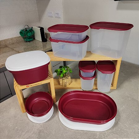 Kit 9 Peças Touch Fresh + Actualité