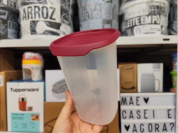 Toque + 1 Touch Fresh Quadrado 1,25 L Tampa Marsala