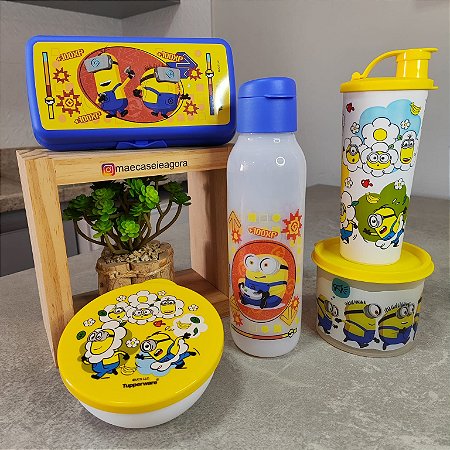 Kit 5 Peças Minions