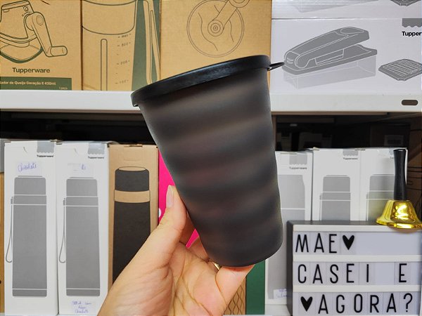 Copo Murano 500 ml Preto