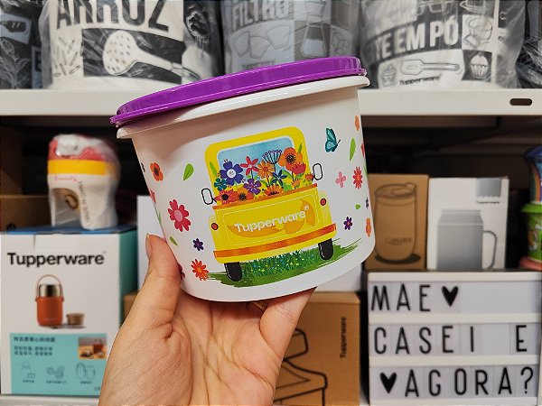 Tupper Caixa 1,1 L Caminho das Flores