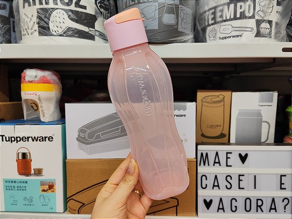 Eco Tupper Plus 750 ml Algodão Doce