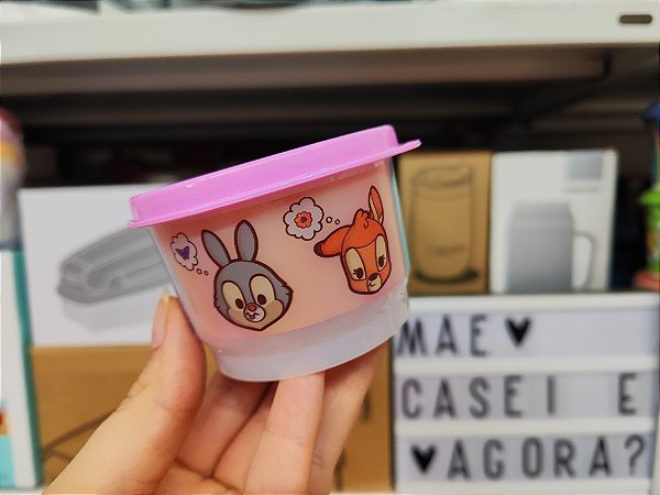 Potinho 140 ml Baby Animais Disney