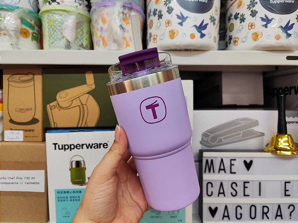 Copo Térmico Big T com Canudo 630 ml Sorbet