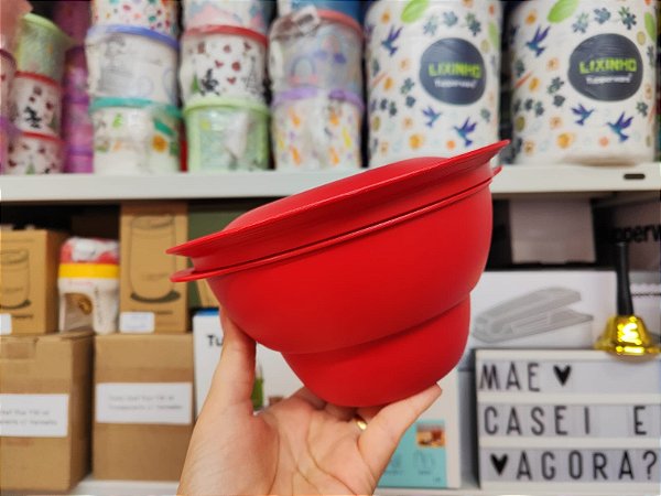 Serve e Conserve Allegra 1 Litro Vermelho