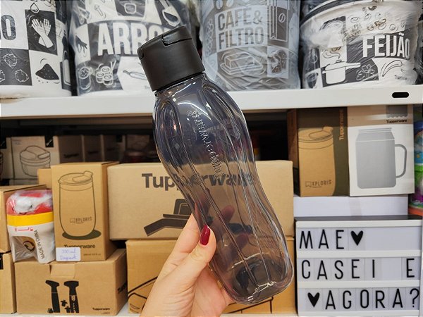 Eco Tupper Plus 1 Litro Preta