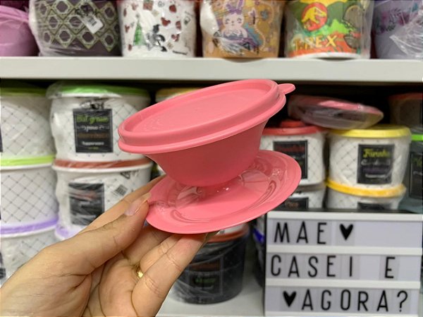 Tacinha 130 ml Rosa Quartzo