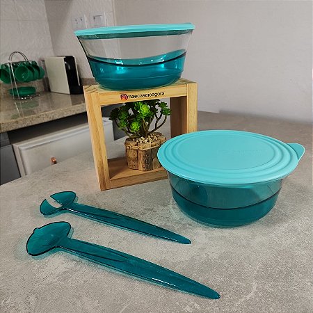 Kit 3 Peças Elegância Turmalina
