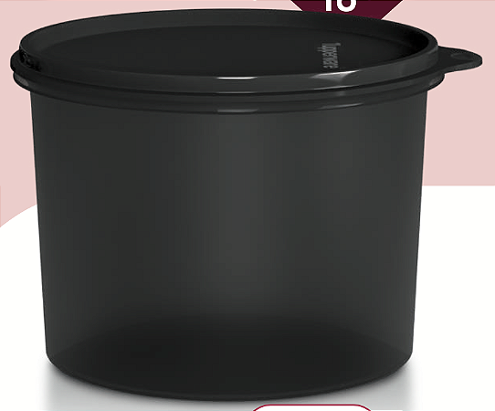 Tupper Caixa 2,4 L Preto