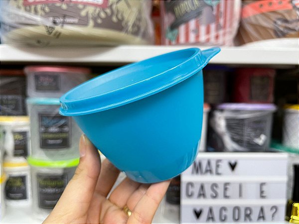 Tupper Caçulinha 400 ml Azul