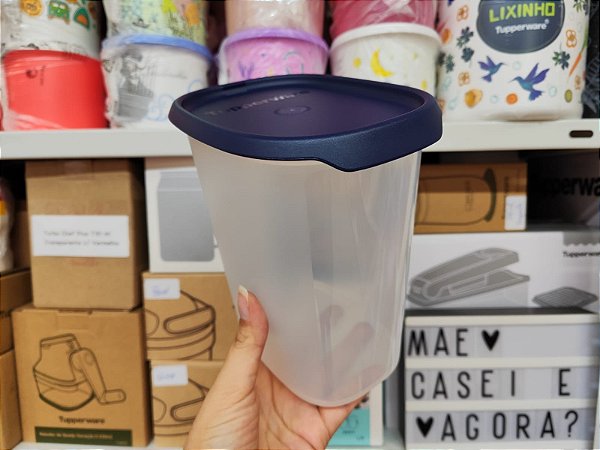 Toque + 1 Touch Fresh Oval 1,8 L Tampa Azul