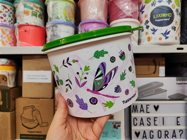 Tupper Caixa 2,4 L Libélula