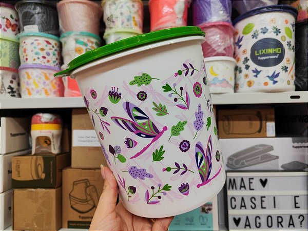 Tupper Caixa 3,7 Litros Libélula