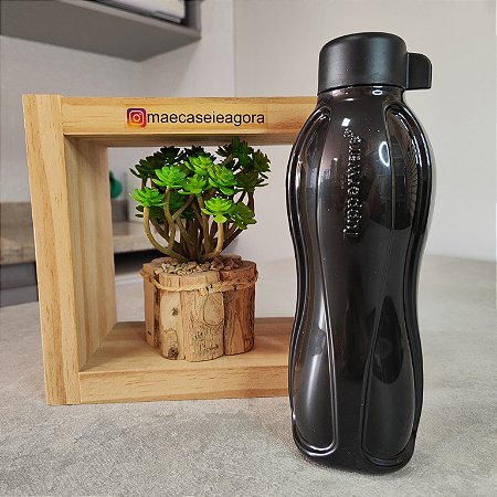 Eco Tupper 500ml Jet Black Rosca