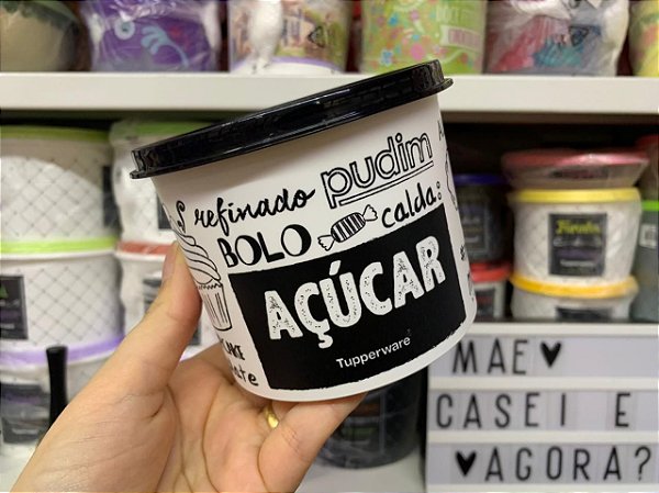 Tupper Redondinha Açúcar PB 500ml