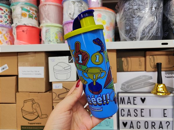 Copo com Bico 470 ml Hora do Jogo