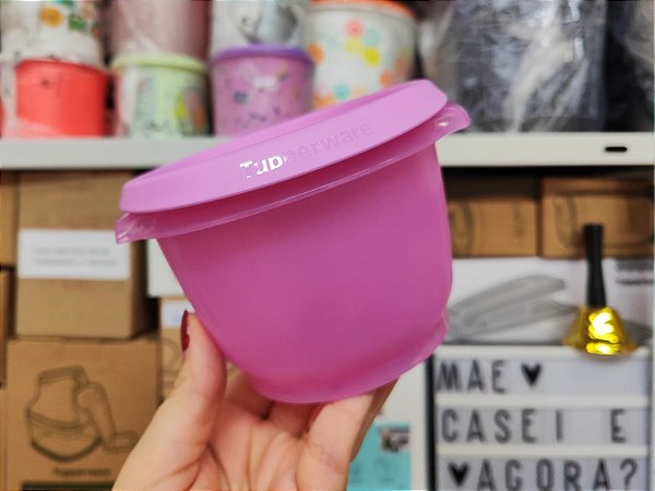 Tigela Sensação Mágica 600 ml Rosa