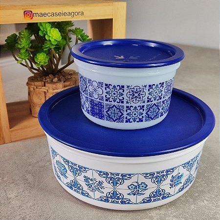 Kit 2 Peças Instantânea Azulejo