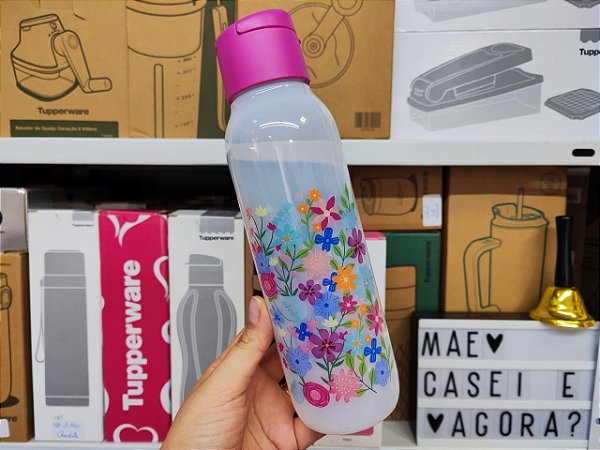 Eco Tupper Plus 750 ml Bouquet de Amor