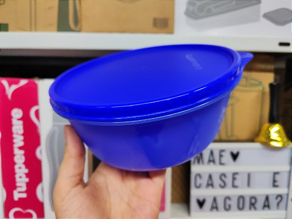 Tigela Visual 1,5 Litro Azul