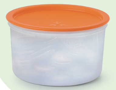 Pote Master Mágico 1,5 Litros Tampa Laranja