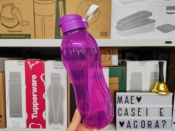 Eco Tupper Plus 1,5 Litros Violeta