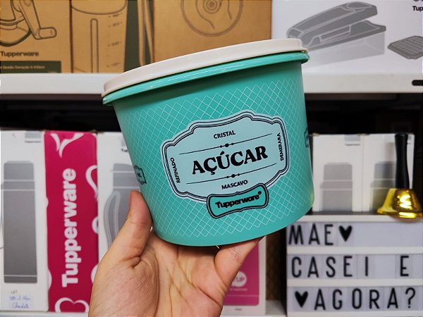 Tupper Caixa Açúcar Essences 1,4 kg / 1,7 L