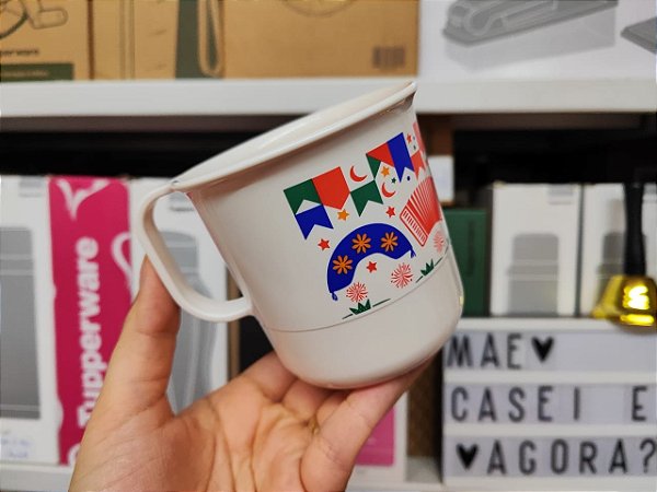 Caneca 350 ml Sabor de Arraiá