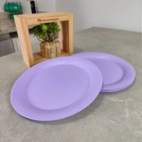 Kit 4 Unid. Prato Floresta Lilas