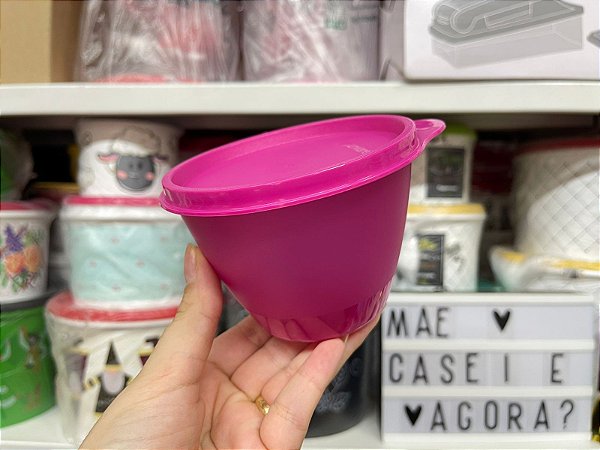 Tupper Caçulinha 400 ml Beijo