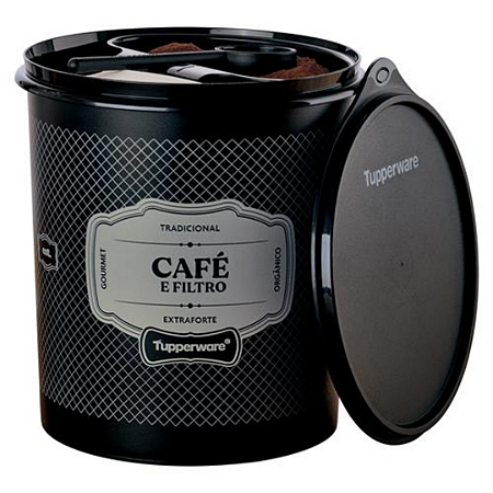 Tupper Caixa Café e Filtro Essences 700 gr / 3,7 Litros