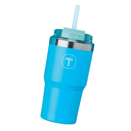 Copo Térmico Big T com Canudo 630 ml Grécia