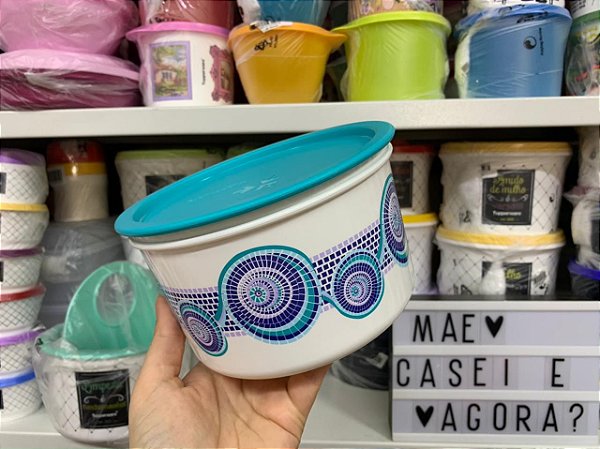 Pote Master 1,5 Litros Azulejo