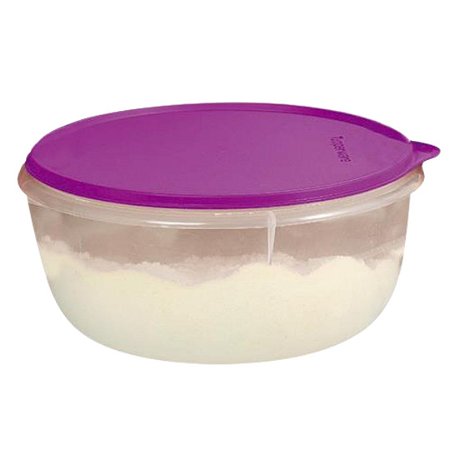 Batedeira 3,2 Litros Translúcida e tampa Roxa