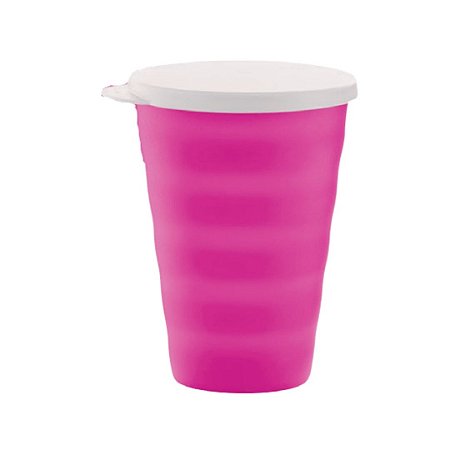 Copo Murano 500 ml Rosa Neon